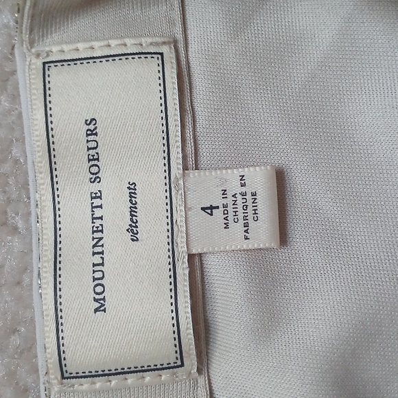 Moulinette Soeurs Gold Pleated Maxi Skirt - Picture 6 of 6